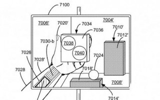 新专利显示苹果眼镜可以将虚拟控制面板放在佩戴者的手中