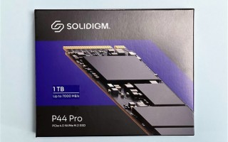 原厂176层3D NAND速度可达7GB！Solidigm P44 Pro 1TB SSD图赏