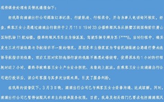 女子被网约车司机3次偏航带去荒地 官方通报：为节省过路费