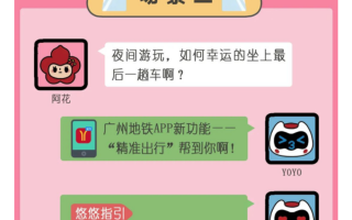 广州地铁官方 App 上线“精准出行”新功能