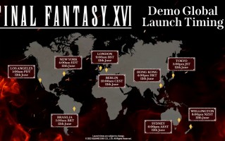 《最终幻想 16》游戏试玩 Demo 今日 16:00 上线 PS 商城，PS5 玩家可抢先体验