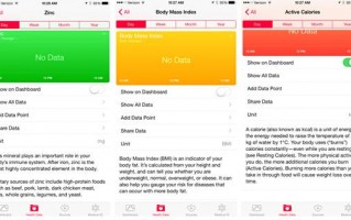 iOS 8.2或将重新具备血糖监测功能