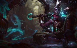 《英雄联盟手游》3.2 版本宣布 5 月 17 日上线：艾克 / 泰坦 / 派克加入，还有重开和逃兵补偿机制