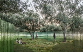 Apple Park 将新增景观“玻璃幻境”