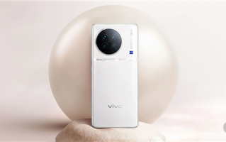 纯白机身YYDS！vivo X90告白配色今日首销：3999元起