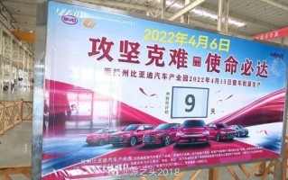 比亚迪抚州产业园 4 月 15 日批量投产：年产 20 万辆，缓解供不应求