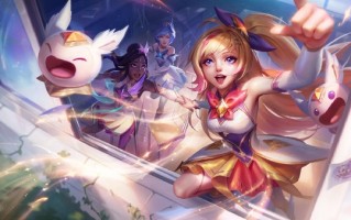 大变化！《英雄联盟手游》3.3版本“星光闪耀”今日上线