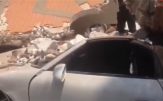 墨西哥发生7.7级地震 建筑剧烈摇晃：与当地史上两大地震同日