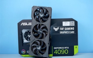 浓浓军事风！华硕TUF RTX 4090 GAMING显卡图赏