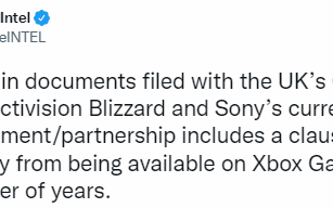 索尼被曝曾与动视暴雪达成协议：强制《使命召唤》无法进入微软XGP服务