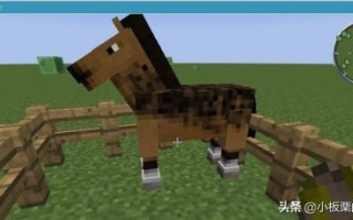 mc我的世界马怎么驯服（我的世界里面怎么骑马）