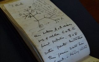 达尔文笔记失窃21年后被匿名归还 附言“祝复活节快乐！”