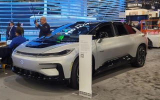 配长距激光雷达 法拉第未来FF 91亮相2023CES：这回真要量产了