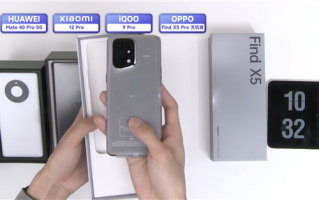 2022旗舰手机续航究极实测：华为苹果OPPO小米iQOO谁最持久？第一太猛了！