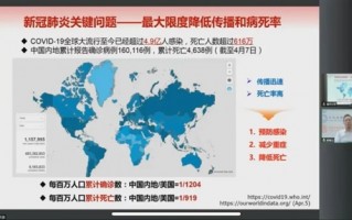 钟南山：生命至上、完全开放在中国不适用