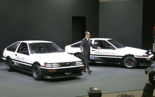 基于传奇车型AE86！丰田推出两款新能源概念改装车