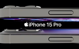 iPhone 15 Pro渲染图出炉：被全球吐槽的手感苹果终于改了！