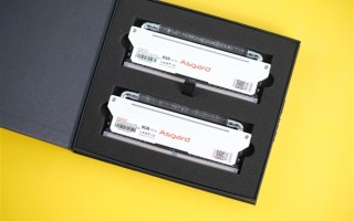 独特气泡RGB柔光！阿斯加特洛基DDR4 3600内存图赏