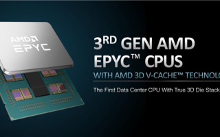 性能飙升66％！AMD发布3D缓存版EPYC：64核心配768MB、5.6万元