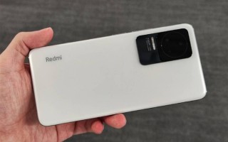 纯白机身YYDS！Redmi K50晴雪真机照公开 周六首销