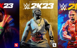 《WWE 2K23》将于 3 月 17 日发售，登陆主机和 PC 平台