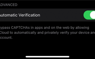 不用再填验证码：iOS 16可自动向网站证明不是机器人