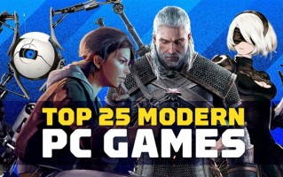 现代最佳PC游戏TOP25出炉：《GTA5》仅排第6