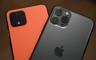 谷歌 Pixel 4 vs 苹果 iPhone 11 Pro 拍照对比