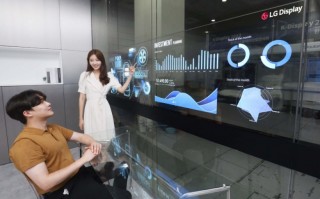 LG Display 推出 97 英寸 OLED EX 电视面板，无需内置扬声器即可实现 5.1 音道