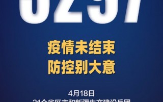 31省份新增本土“3297+18187”：上海出院出舱人数超新增阳性人数