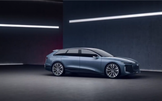 奥迪官宣A6 Avant e-tron Concept：史上最美纯电瓦罐来了