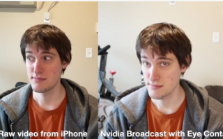 和女神视频聊天再也不害羞了！NVIDIA新技术让你“暗送秋波”：画面以假乱真