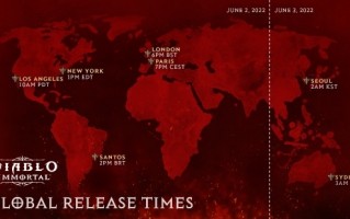 《暗黑：不朽》全球上线时间表公布：最快下周就能玩、已开放预载