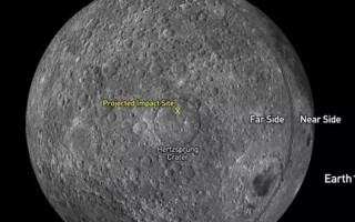 人类太空垃圾第一次撞上月球：4吨火箭碎片在太空漂浮7年