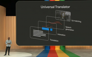 谷歌推出 AI 视频对口型技术：根据翻译语言改变人物说话方式，但不开放使用