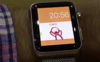 开发者破解 Apple Watch，可以显示自定义表盘