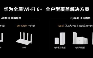 只买对的不选贵的 双 11 华为路由最高直降 100 轻松解决大户型信号死角