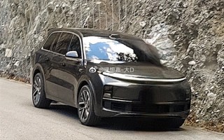 国内首款全尺寸增程SUV 理想L9外观首曝：前脸像小鹏G9