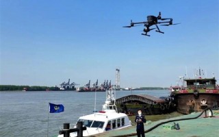 全国首次5G无人机远程起降飞行成功：沿长江飞了50公里