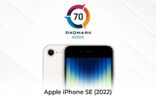 苹果最便宜5G手机！iPhone SE3 DxO音频得分公布：全球第31名