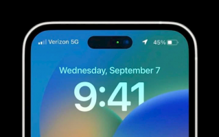 iPhone 14 Pro叹号孔可显示药丸形 状态栏随之大变：电量百分比惊喜回归