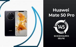 华为Mate 50 Pro前摄、后摄拿到DxOMark双料全球第一：超越iPhone 14 Pro