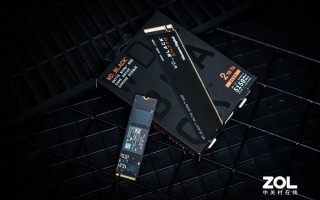 PCIe 4.0入门首选！WD Black SN770固态硬盘上手