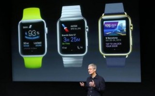 库克：Apple Watch或取代汽车钥匙