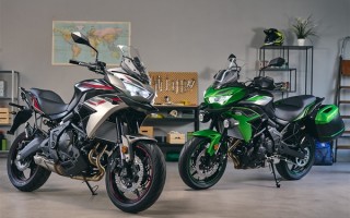 引入中国已7年 全新川崎Versys 650上市：7.98万起