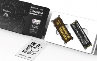 长江存储全球首发三体联名版致态TiPro7000 SSD：1TB 999元