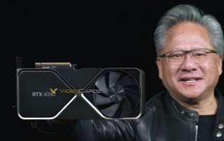 赶在今晚发布前 NVIDIA新旗舰卡高清图抢先看！黄仁勋上手RTX 4090