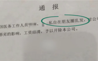 女子发朋友圈羡慕别人按时发工资被开除：点赞同事一同被开