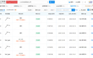 雷军手写签名商标获批 网友：“Jex”又来了