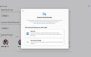 苹果 iCloud+ 自定义邮件域名现已推出测试版
